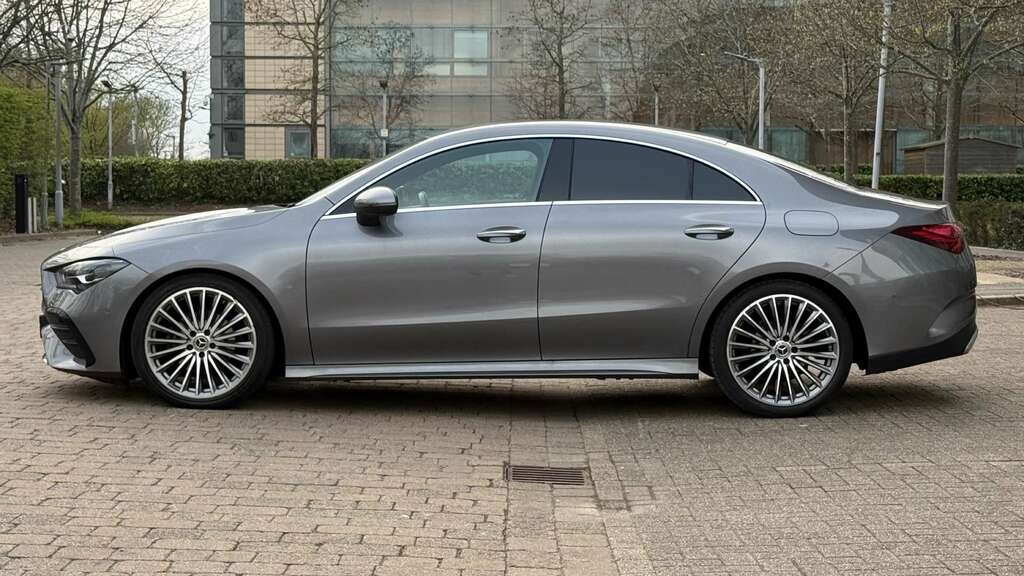 Mercedes-Benz CLA Class 1.3 Cla 180 Amg Lne Premium Mhev A KS73ANR Grey #6