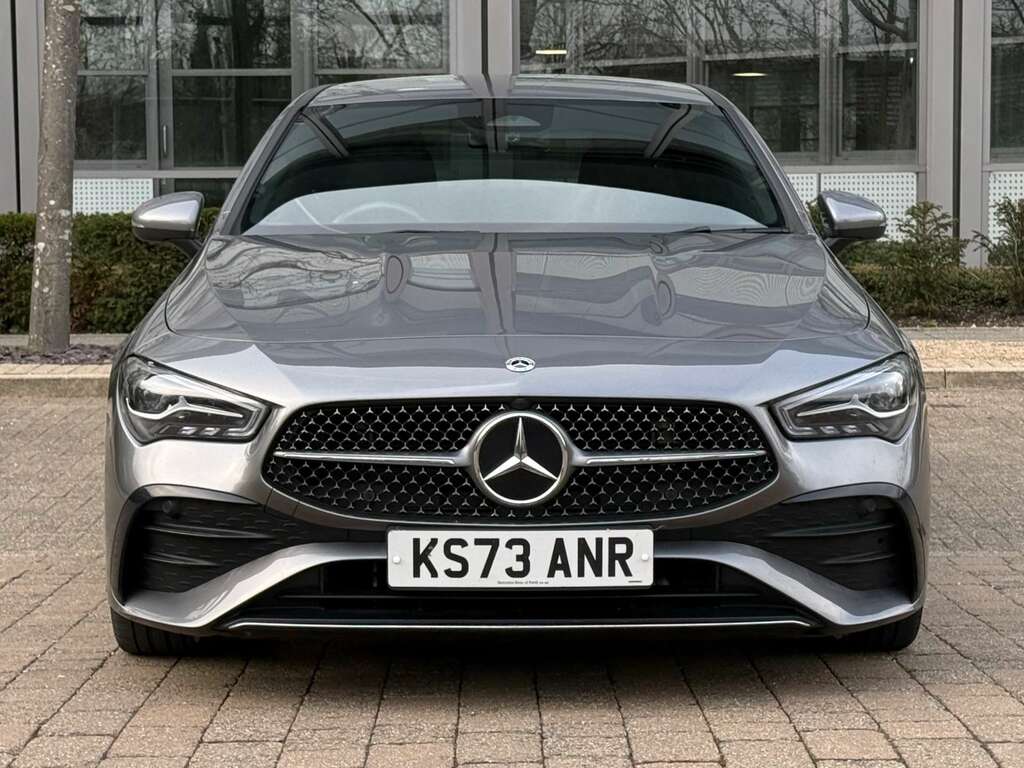 Mercedes-Benz CLA Class 1.3 Cla 180 Amg Lne Premium Mhev A KS73ANR Grey #4