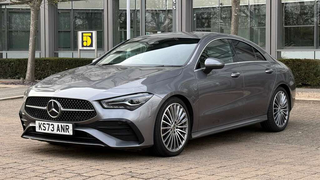 Mercedes-Benz CLA Class 1.3 Cla 180 Amg Lne Premium Mhev A KS73ANR Grey #5