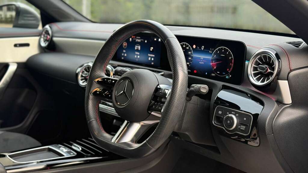 Mercedes-Benz CLA Class 1.3 Cla 180 Amg Lne Premium Mhev A KS73ANR Grey #3