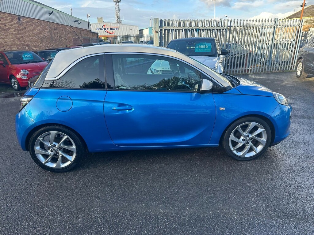 Vauxhall Adam 1.4I Slam Euro 6 BC16XPE Blue #6