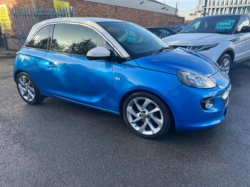 Vauxhall Adam 1.4I Slam Euro 6 BC16XPE Blue #3