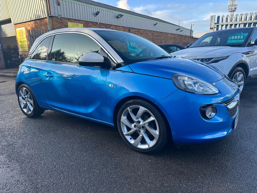 Vauxhall Adam 1.4I Slam Euro 6 BC16XPE Blue #5