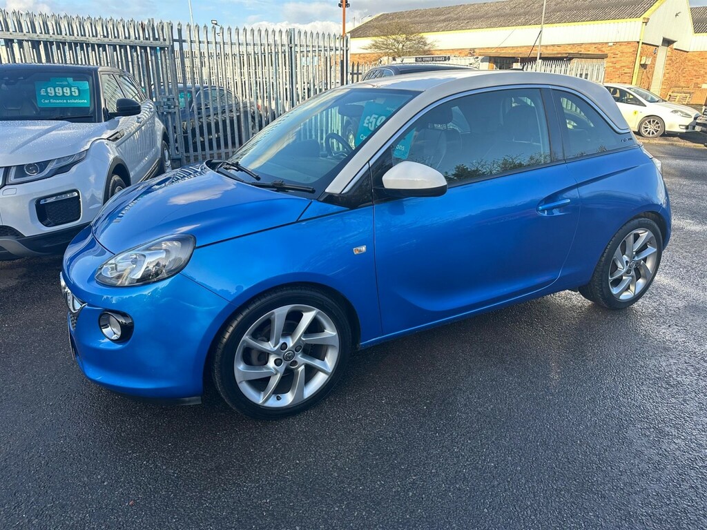 Vauxhall Adam 1.4I Slam Euro 6 BC16XPE Blue #4