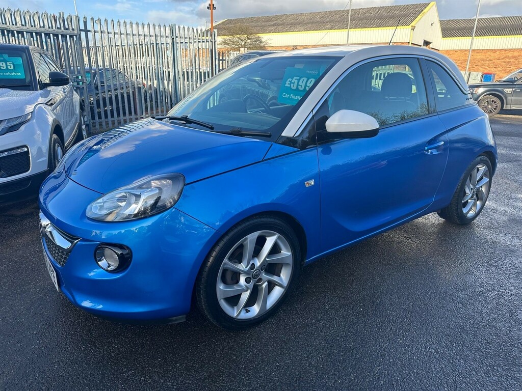 Vauxhall Adam 1.4I Slam Euro 6 Blue