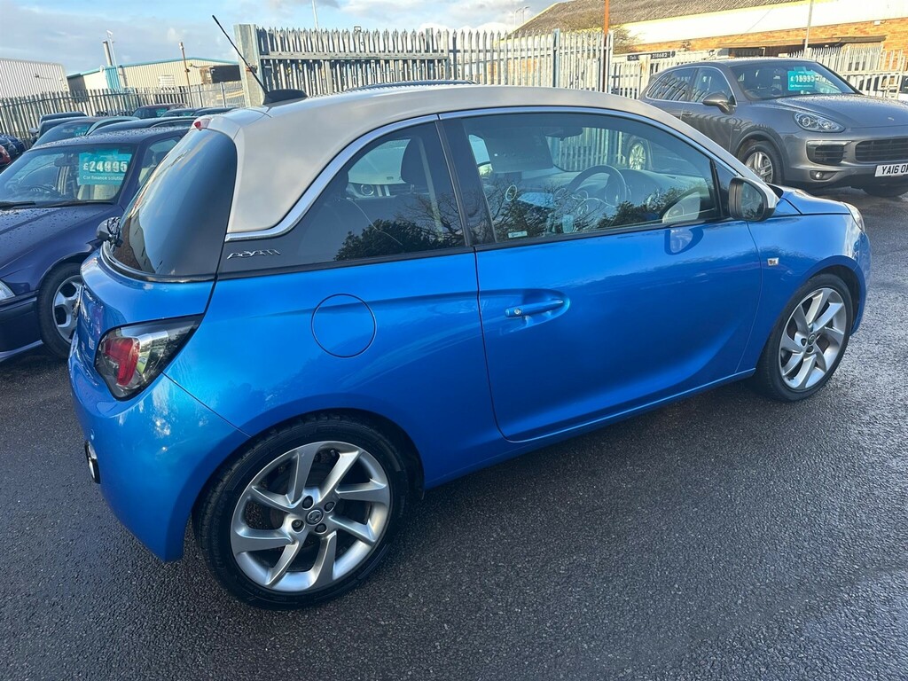 Vauxhall Adam 1.4I Slam Euro 6 BC16XPE Blue #2