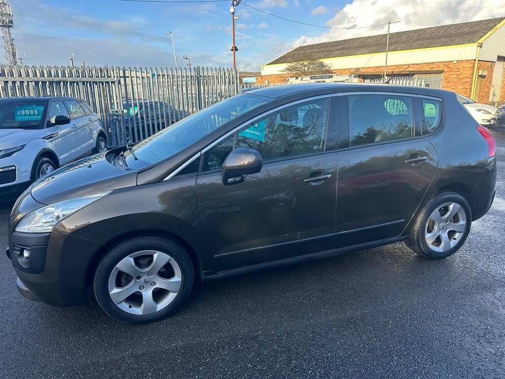 Peugeot 3008 1.6 Hdi Sport Euro 4 MA60EAE Brown #5