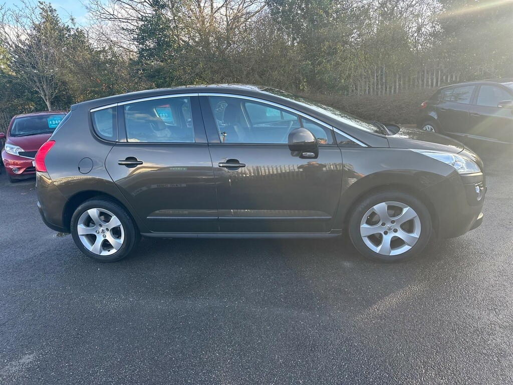 Peugeot 3008 1.6 Hdi Sport Euro 4 MA60EAE Brown #6