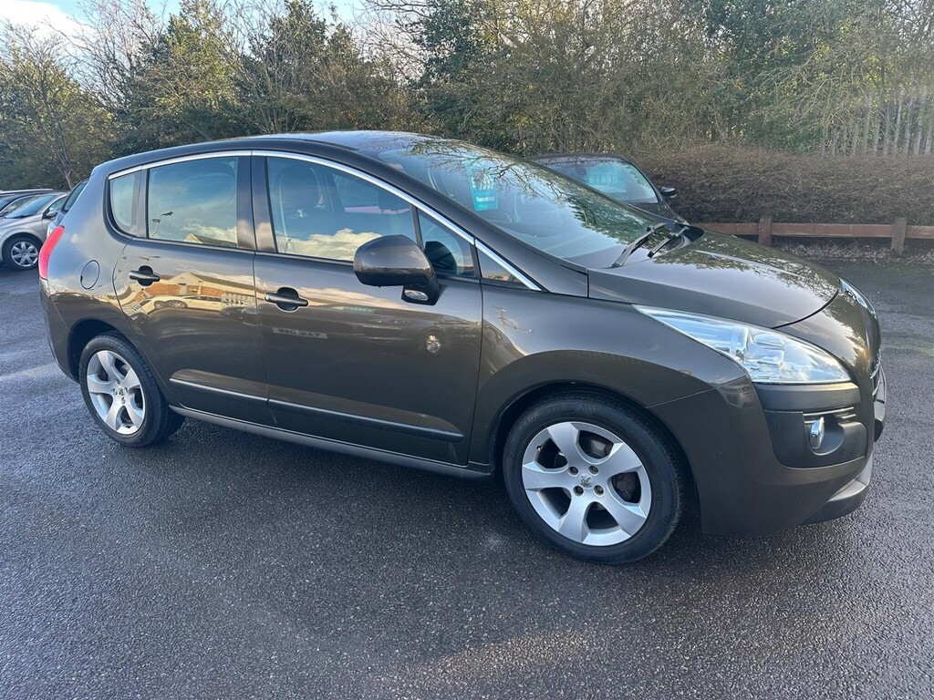 Peugeot 3008 1.6 Hdi Sport Euro 4 MA60EAE Brown #2