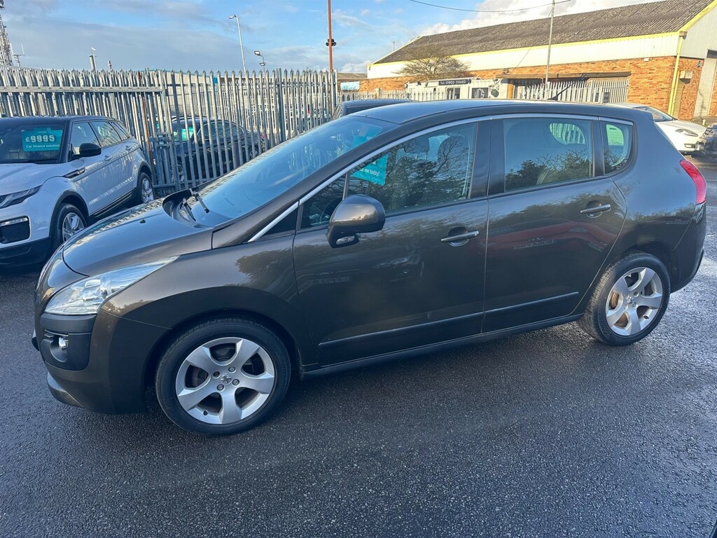 Peugeot 3008 1.6 Hdi Sport Euro 4 MA60EAE Brown #3