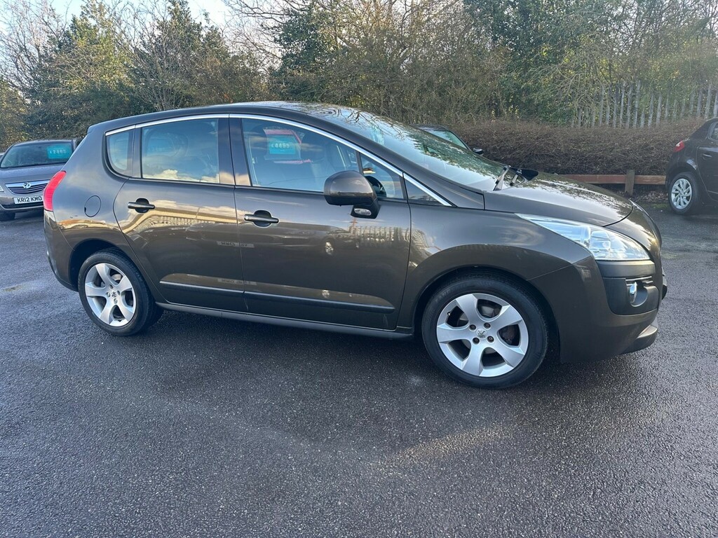 Peugeot 3008 1.6 Hdi Sport Euro 4 MA60EAE Brown #4