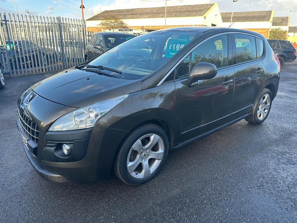 Peugeot 3008 1.6 Hdi Sport Euro 4 Brown