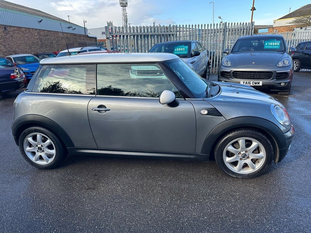 Mini Hatch 1.6 Cooper Graphite Euro 5 NL60LCK Silver #6