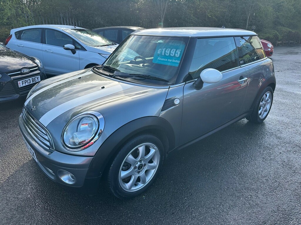 Mini Hatch 1.6 Cooper Graphite Euro 5 NL60LCK Silver #2