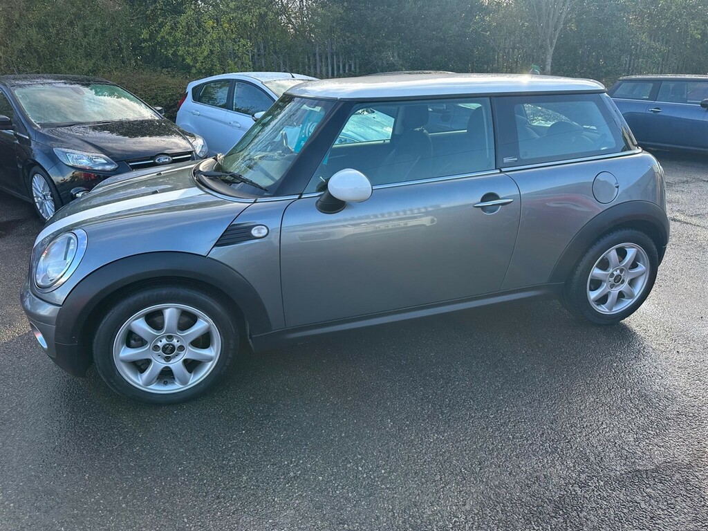 Mini Hatch 1.6 Cooper Graphite Euro 5 NL60LCK Silver #3
