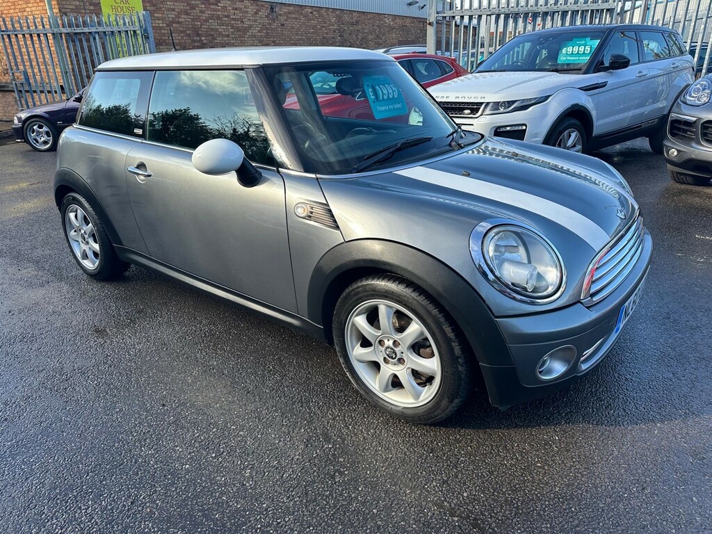 Mini Hatch 1.6 Cooper Graphite Euro 5 Silver