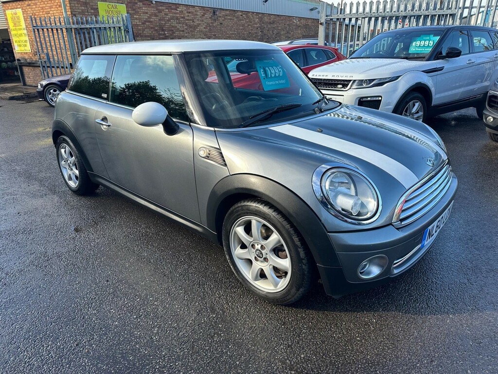 Mini Hatch 1.6 Cooper Graphite Euro 5 NL60LCK Silver #4