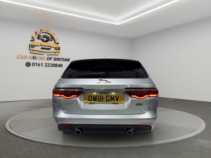 Jaguar XF 2.0D R-sport Sportbrake Awd Euro 6 S S OW18GMV #6