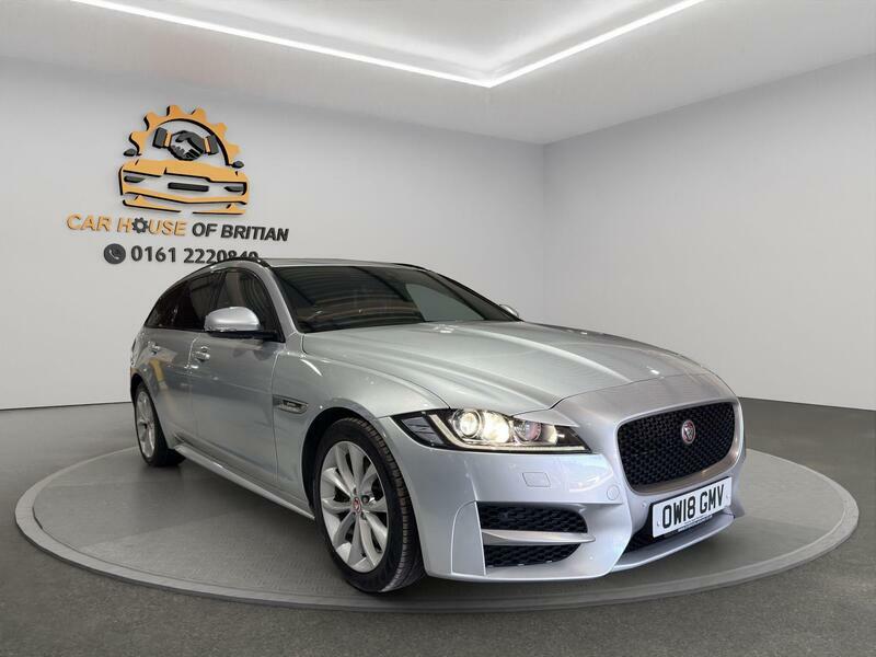 Jaguar XF 2.0D R-sport Sportbrake Awd Euro 6 S S OW18GMV #4
