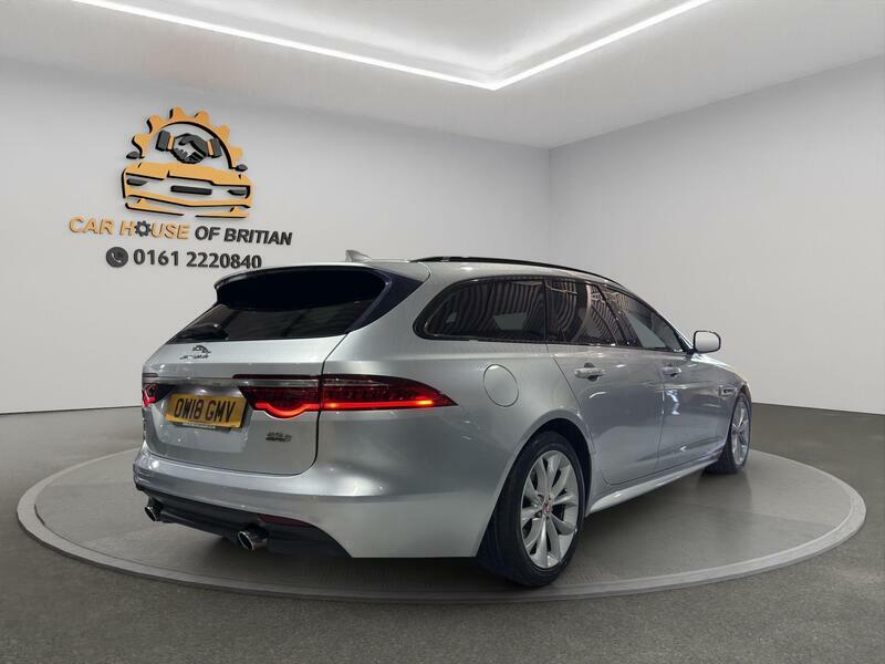 Jaguar XF 2.0D R-sport Sportbrake Awd Euro 6 S S OW18GMV #5
