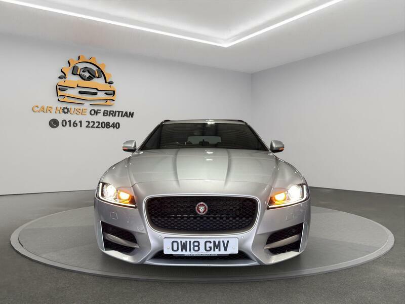 Jaguar XF 2.0D R-sport Sportbrake Awd Euro 6 S S OW18GMV #3