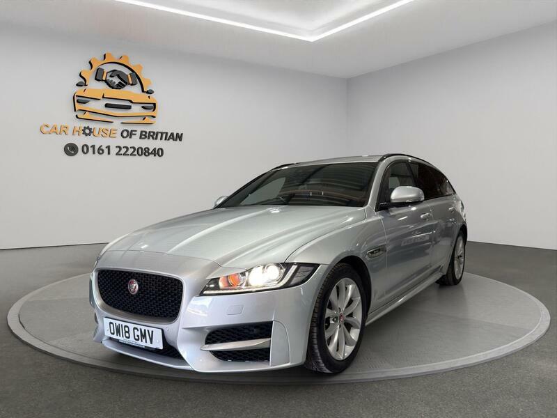 Jaguar XF 2.0D R-sport Sportbrake Awd Euro 6 S S