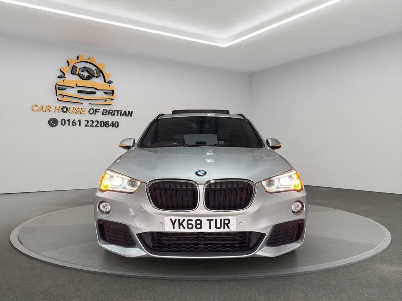 BMW X1 2.0 20D M Sport Xdrive Euro 6 S S YK68TUR Silver #3