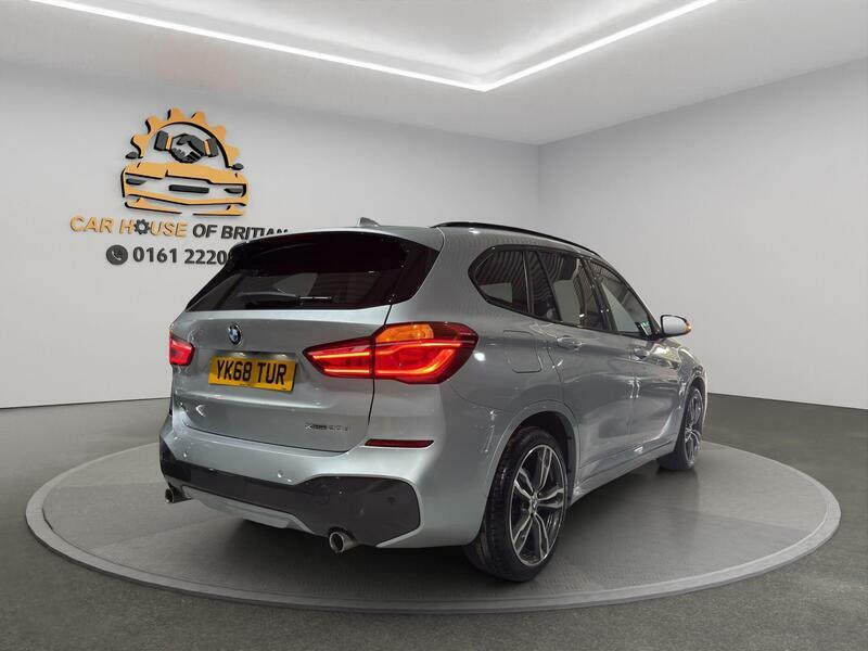 BMW X1 2.0 20D M Sport Xdrive Euro 6 S S YK68TUR Silver #6