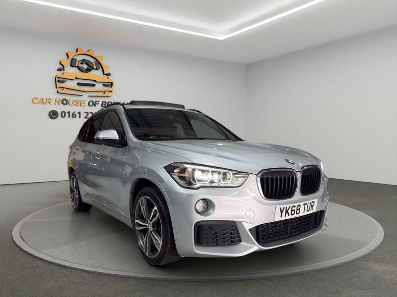 BMW X1 2.0 20D M Sport Xdrive Euro 6 S S YK68TUR Silver #5