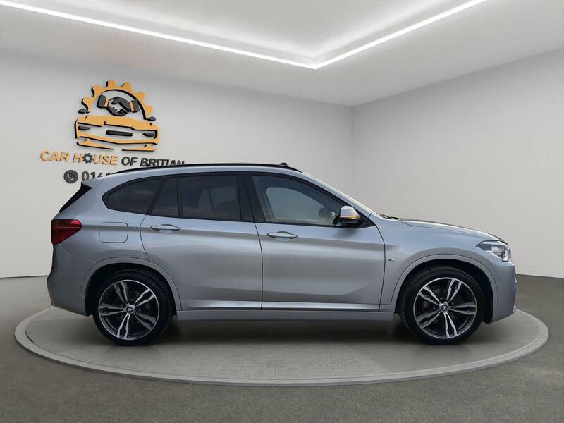 BMW X1 2.0 20D M Sport Xdrive Euro 6 S S YK68TUR Silver #4