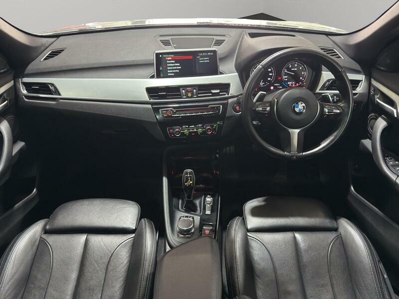 BMW X1 2.0 20D M Sport Xdrive Euro 6 S S YK68TUR Silver #2
