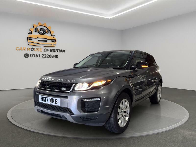 Land Rover Range Rover Evoque 2.0 Td4 Se Tech 4Wd Euro 6 S S Grey