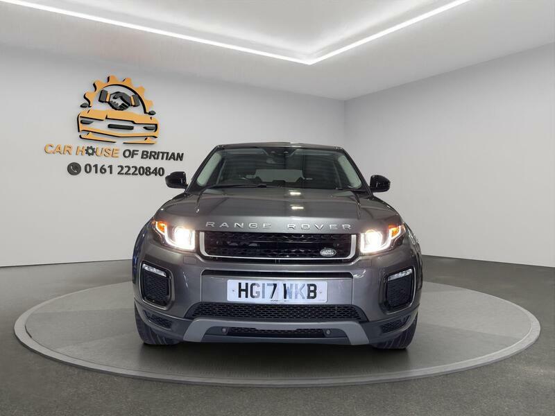 Land Rover Range Rover Evoque 2.0 Td4 Se Tech 4Wd Euro 6 S S HG17WKB Grey #2