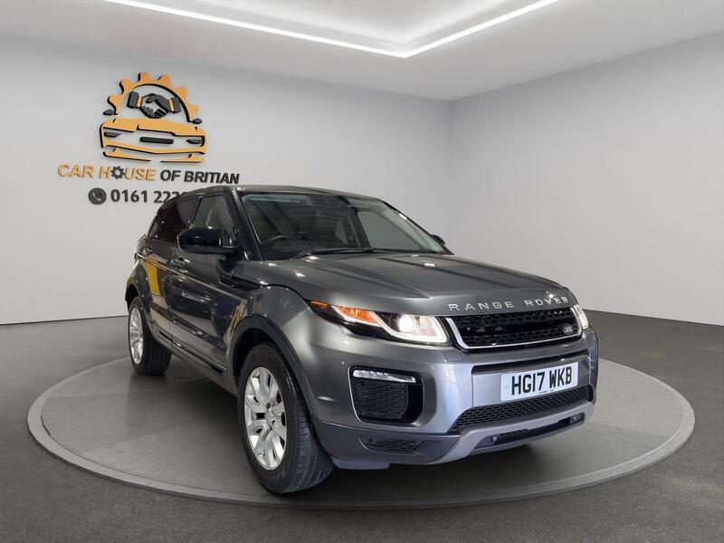 Land Rover Range Rover Evoque 2.0 Td4 Se Tech 4Wd Euro 6 S S HG17WKB Grey #3