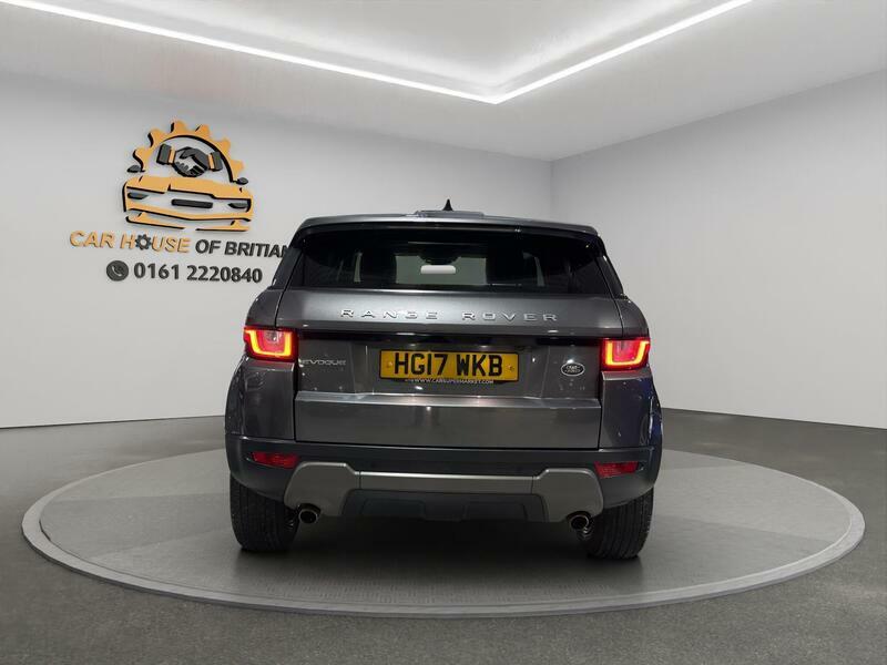 Land Rover Range Rover Evoque 2.0 Td4 Se Tech 4Wd Euro 6 S S HG17WKB Grey #6