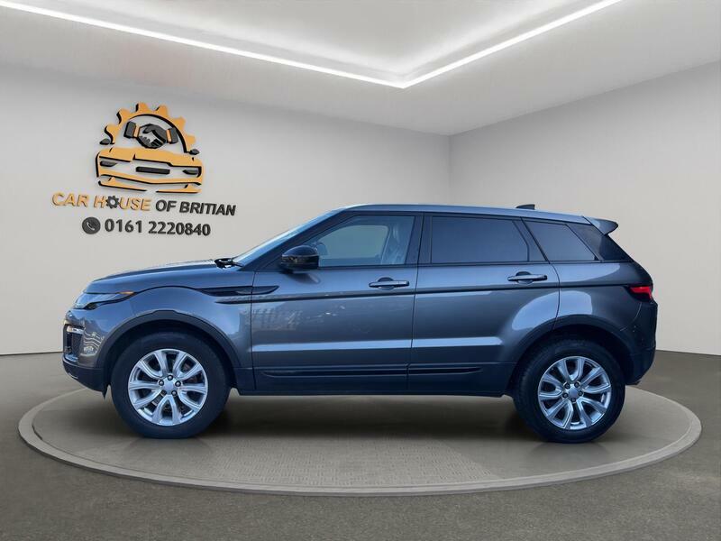Land Rover Range Rover Evoque 2.0 Td4 Se Tech 4Wd Euro 6 S S HG17WKB Grey #5