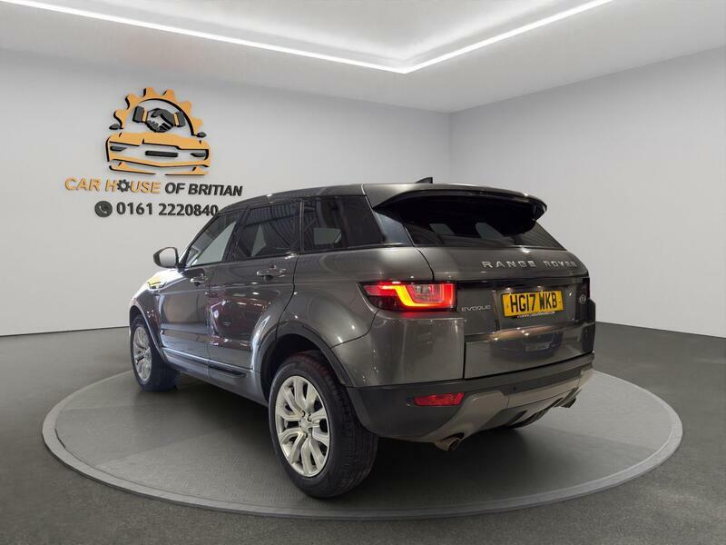 Land Rover Range Rover Evoque 2.0 Td4 Se Tech 4Wd Euro 6 S S HG17WKB Grey #4