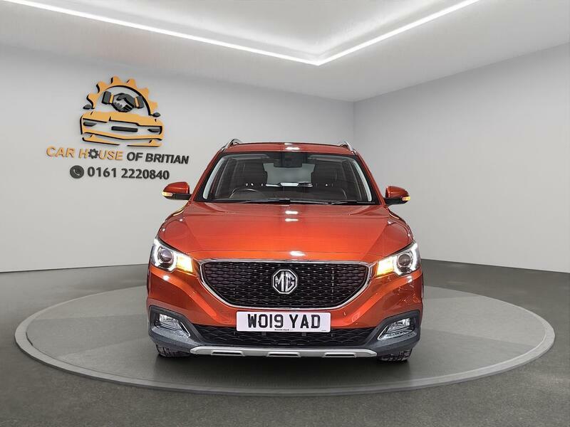 MG ZS 1.5 Vti-tech Exclusive Euro 6 S S WO19YAD Orange #3