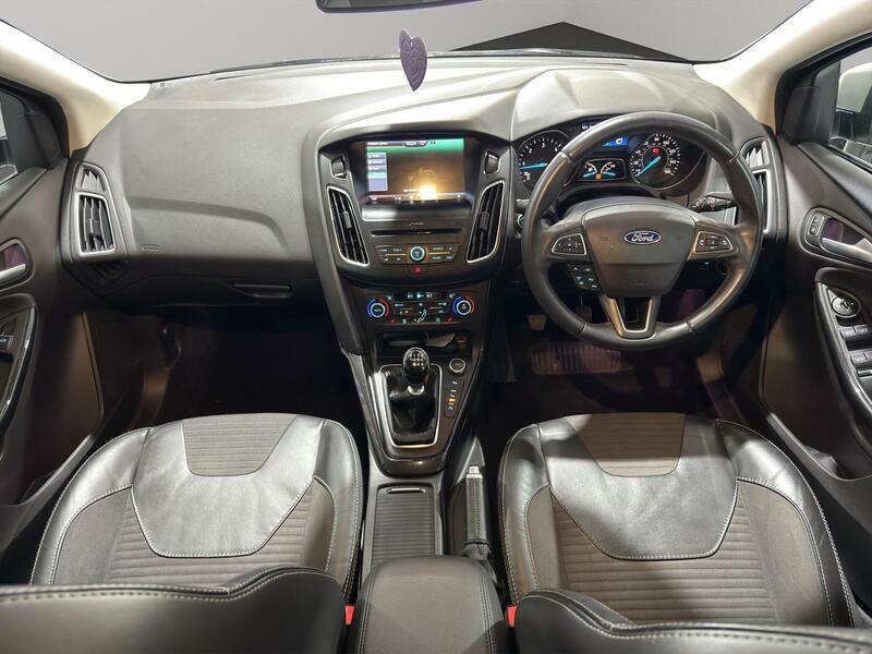 Ford Focus 1.5 Tdci Titanium X Euro 6 S S SL66UFY Silver #2