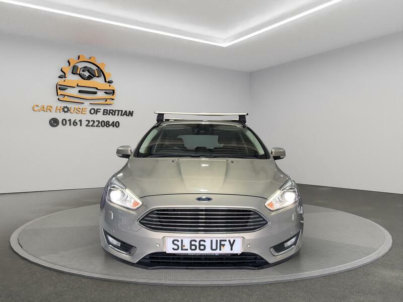 Ford Focus 1.5 Tdci Titanium X Euro 6 S S SL66UFY Silver #3