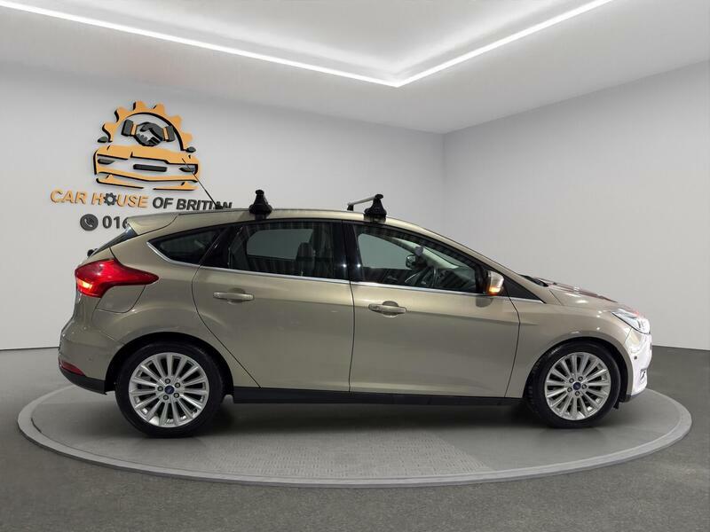 Ford Focus 1.5 Tdci Titanium X Euro 6 S S SL66UFY Silver #5