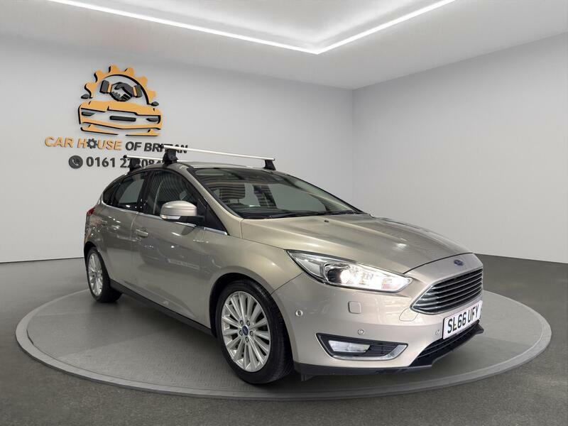 Ford Focus 1.5 Tdci Titanium X Euro 6 S S SL66UFY Silver #4