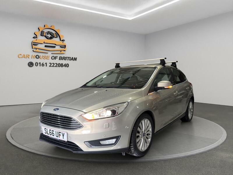 Ford Focus 1.5 Tdci Titanium X Euro 6 S S Silver