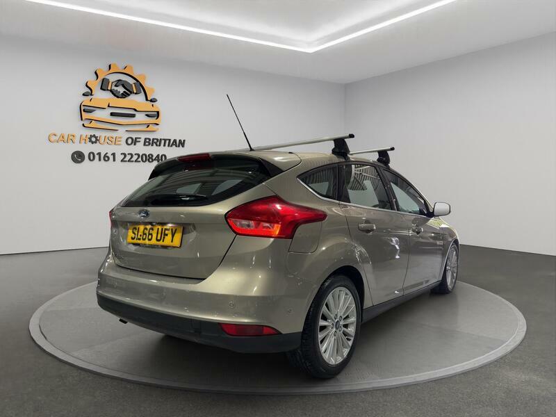 Ford Focus 1.5 Tdci Titanium X Euro 6 S S SL66UFY Silver #6