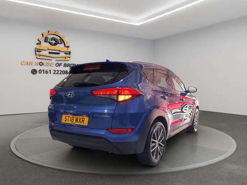Hyundai Tucson 1.7 Crdi Blue Drive Go Se Dct Euro 6 S S ST18WXR  #6