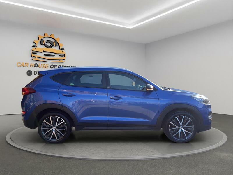 Hyundai Tucson 1.7 Crdi Blue Drive Go Se Dct Euro 6 S S ST18WXR  #5