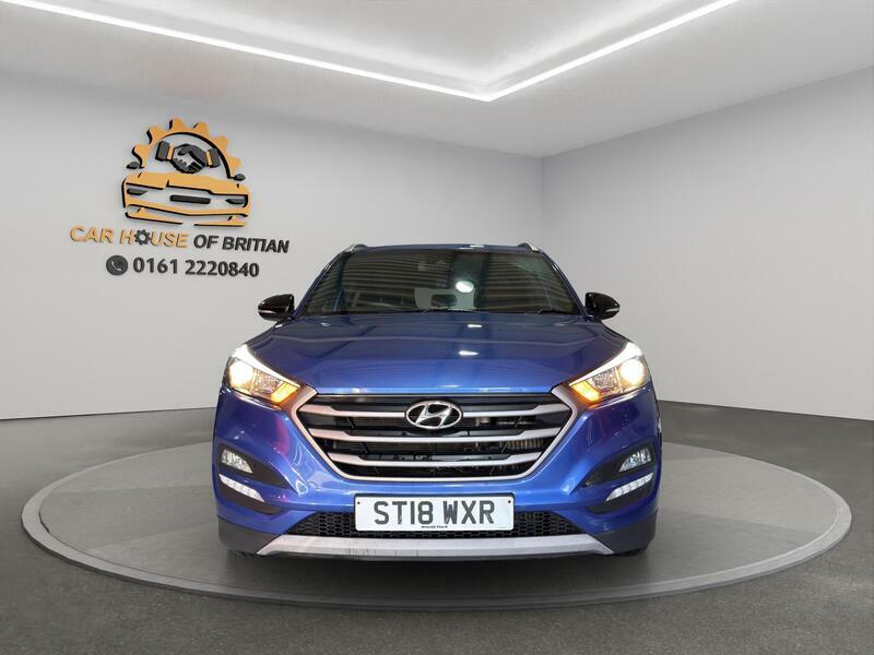Hyundai Tucson 1.7 Crdi Blue Drive Go Se Dct Euro 6 S S ST18WXR  #3