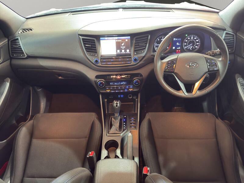 Hyundai Tucson 1.7 Crdi Blue Drive Go Se Dct Euro 6 S S ST18WXR  #2