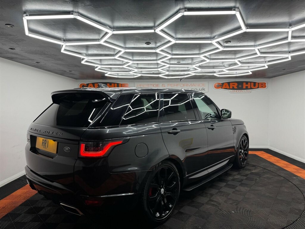 Land Rover Range Rover Sport 3.0 Sd V6 Hse Dynamic 4Wd Euro 6 Ss BN68ZSV Grey #6