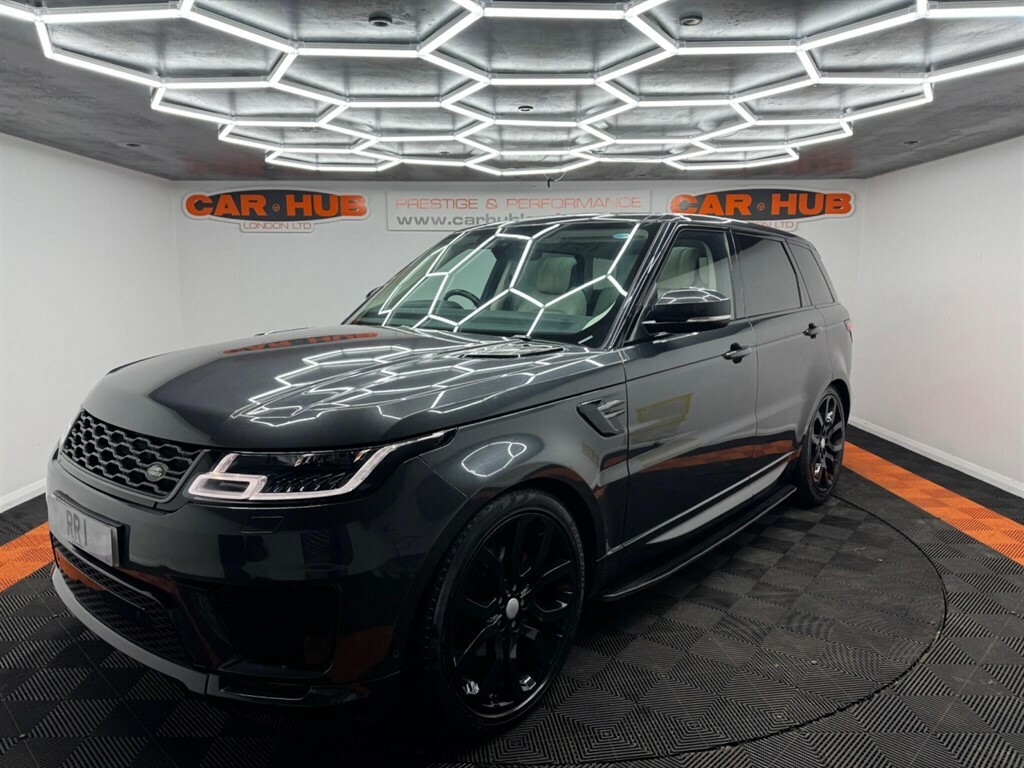 Land Rover Range Rover Sport 3.0 Sd V6 Hse Dynamic 4Wd Euro 6 Ss BN68ZSV Grey #5